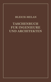 Vorderes Coverbild Taschenbuch für Ingenieure und Architekten