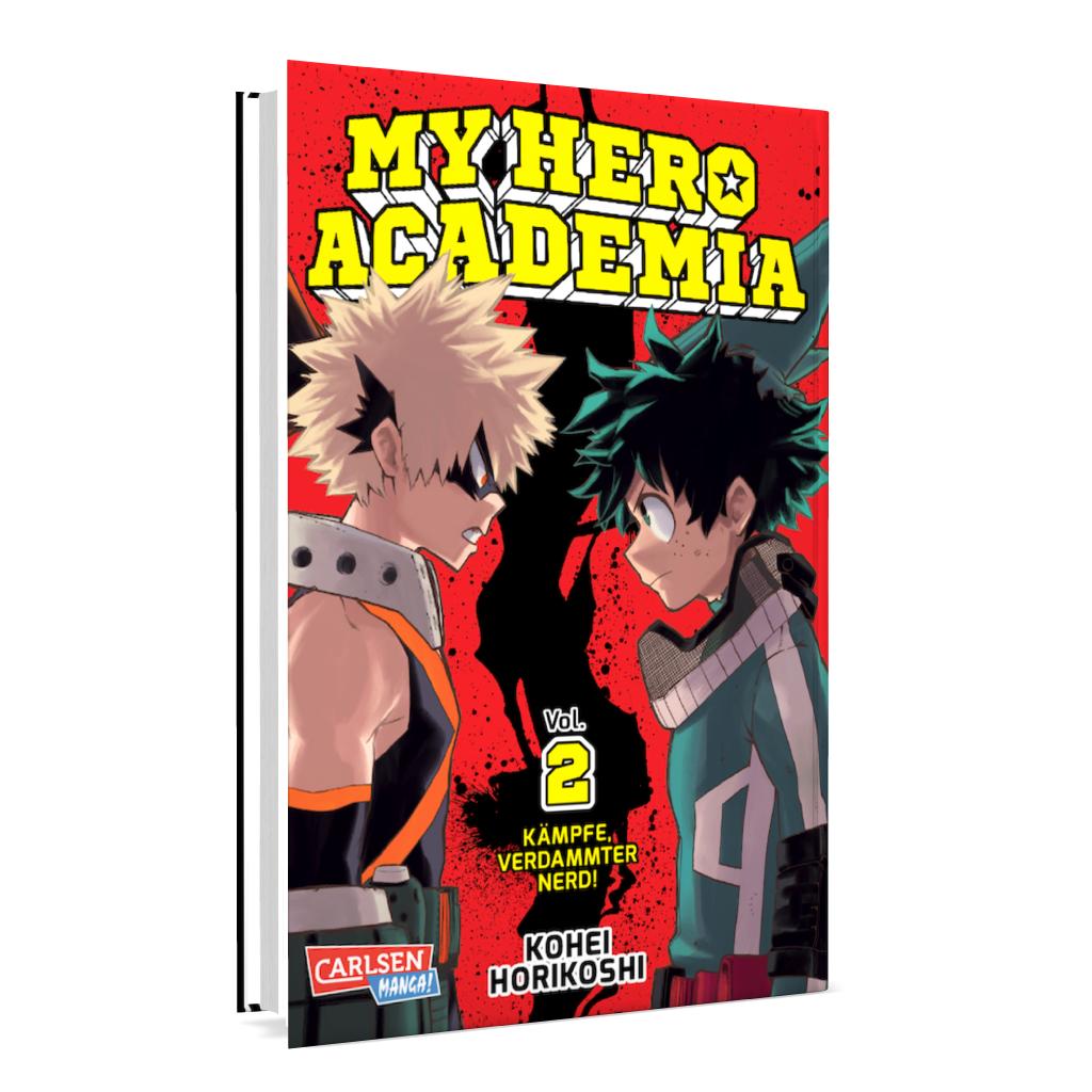 Beispielinhalt (Bild) My Hero Academia 2