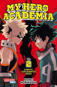 Vorderes Coverbild My Hero Academia 2