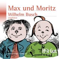 Vorderes Coverbild Max und Moritz