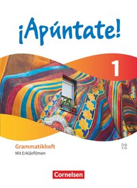 Vorderes Coverbild ¡Apúntate! - Spanisch als 2. Fremdsprache - Ausgabe 2024 - Band 1