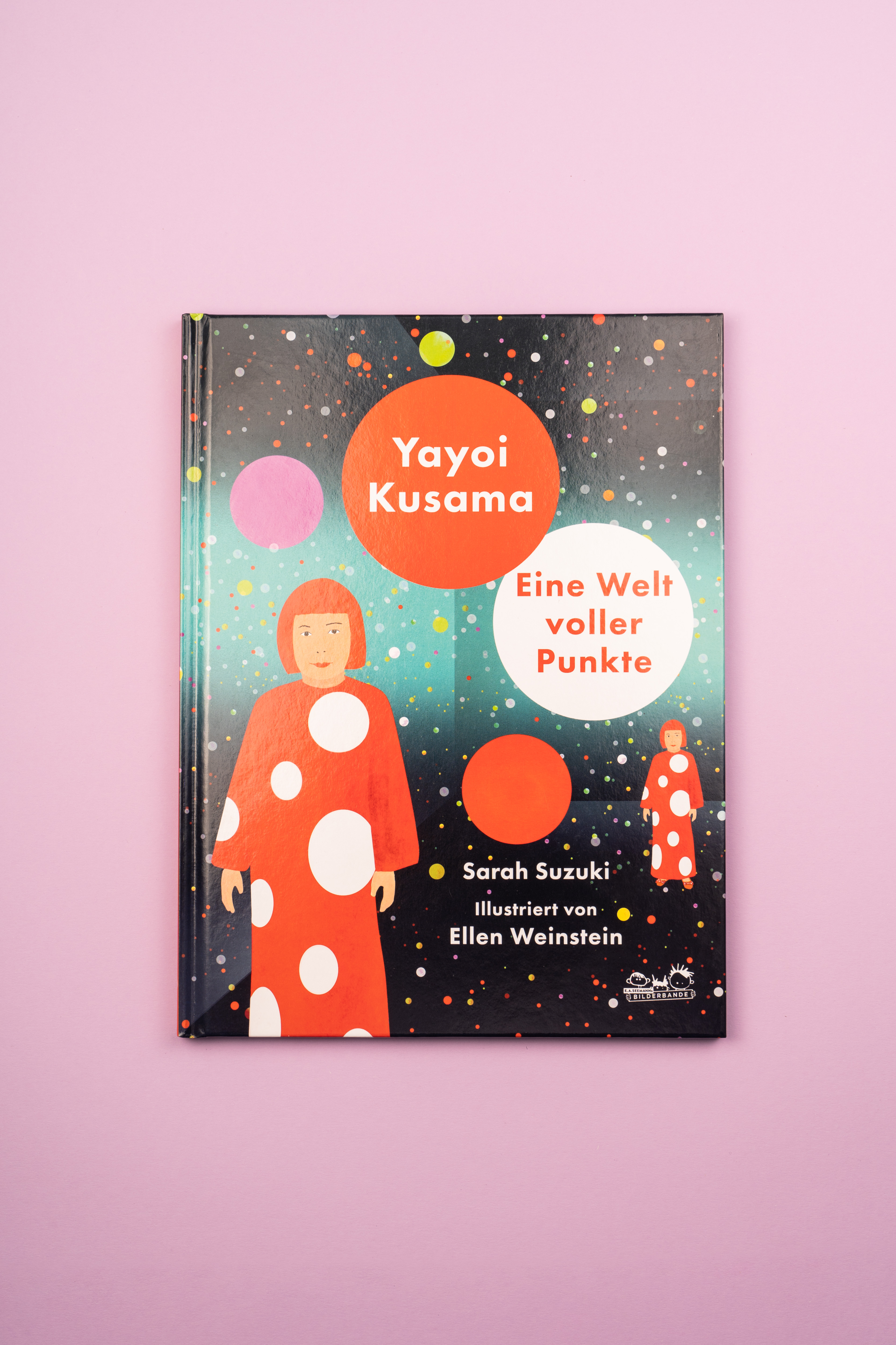 Beispielinhalt (Bild) Yayoi Kusama