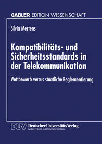 Vorderes Coverbild Kompatibilitäts- und Sicherheitsstandards in der Telekommunikation