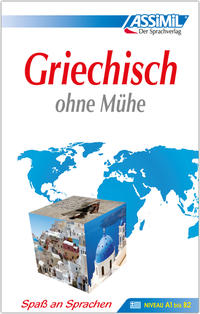 Vorderes Coverbild ASSiMiL Griechisch ohne Mühe - Lehrbuch - Niveau A1-B2