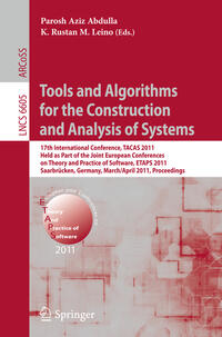 Vorderes Coverbild Tools and Algorithms for the Construction and Analysis of Systems