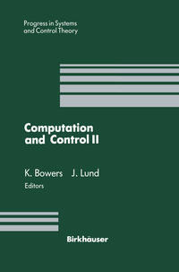 Vorderes Coverbild Computation and Control II