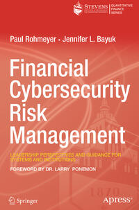 Vorderes Coverbild Financial Cybersecurity Risk Management