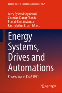 Vorderes Coverbild Energy Systems, Drives and Automations