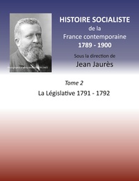 Vorderes Coverbild Histoire socialiste de la Franc contemporaine 1789-1900