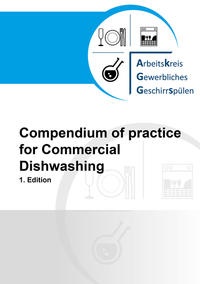 Vorderes Coverbild Compendium of practice for Commercial Dishwashing