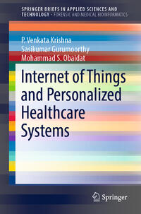 Vorderes Coverbild Internet of Things and Personalized Healthcare Systems