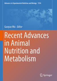 Vorderes Coverbild Recent Advances in Animal Nutrition and Metabolism