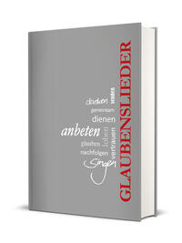 Vorderes Coverbild Glaubenslieder