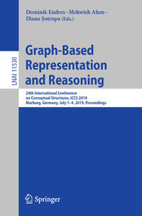 Vorderes Coverbild Graph-Based Representation and Reasoning