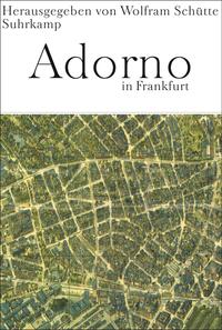 Vorderes Coverbild Adorno in Frankfurt