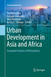 Vorderes Coverbild Urban Development in Asia and Africa