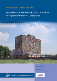 Vorderes Coverbild Kulturelles Lernen im DaF/DaZ-Unterricht