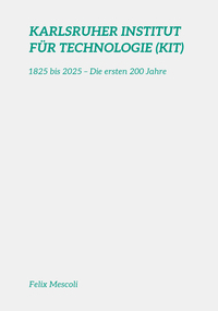Vorderes Coverbild Karlsruher Institut für Technologie (KIT)