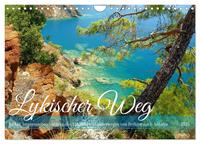 Vorderes Coverbild Lykischer Weg - Türkei: Impressionen entlang des Lykischen Wanderweges (Wandkalender 2025 DIN A4 quer), CALVENDO Monatskalender