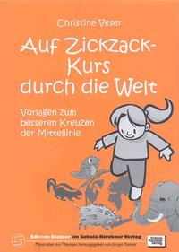 Vorderes Coverbild Auf Zickzack-Kurs durch die Welt