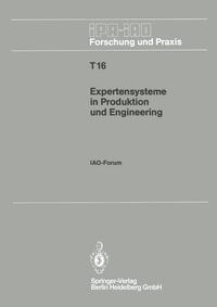 Vorderes Coverbild Expertensysteme in Produktion und Engineering