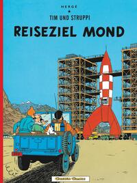 Vorderes Coverbild Tim und Struppi: Reiseziel Mond