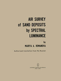 Vorderes Coverbild Air Survey of Sand Deposits by Spectral Luminance