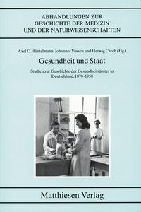 Vorderes Coverbild Gesundheit und Staat