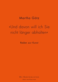 Vorderes Coverbild "Und davon will ich Sie nicht länger abhalten"