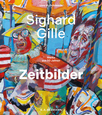 Vorderes Coverbild Sighard Gille. Zeitbilder