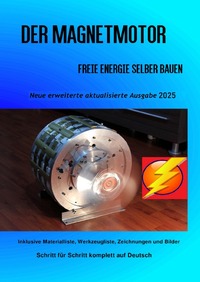 Vorderes Coverbild Der Magnetmotor