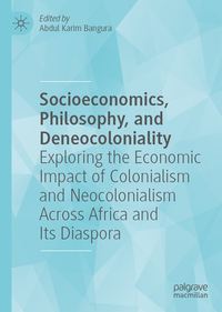 Vorderes Coverbild Socioeconomics, Philosophy, and Deneocoloniality