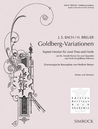Vorderes Coverbild Goldberg-Variationen