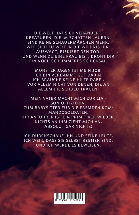 Rückseitencover Bonded Fate - The Predator