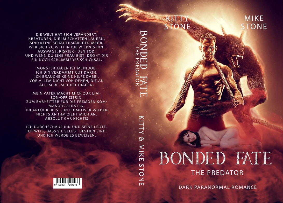 Gesamtes Coverbild Bonded Fate - The Predator