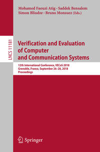 Vorderes Coverbild Verification and Evaluation of Computer and Communication Systems