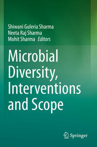 Vorderes Coverbild Microbial Diversity, Interventions and Scope