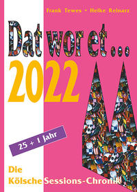 Vorderes Coverbild Dat wor et... 2022