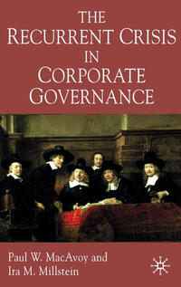 Vorderes Coverbild The Recurrent Crisis in Corporate Governance