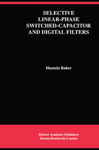 Vorderes Coverbild Selective Linear-Phase Switched-Capacitor and Digital Filters