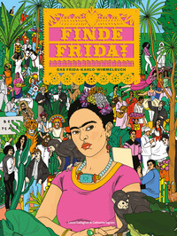 Vorderes Coverbild Finde Frida!