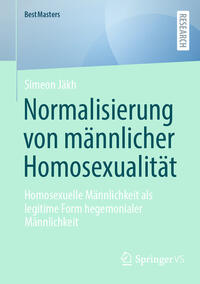 Vorderes Coverbild Normalisierung von männlicher Homosexualität