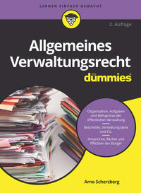 Vorderes Coverbild Allgemeines Verwaltungsrecht für Dummies