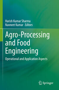 Vorderes Coverbild Agro-Processing and Food Engineering