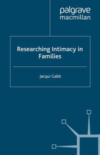 Vorderes Coverbild Researching Intimacy in Families