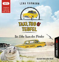 Vorderes Coverbild Taxi, Tod und Teufel - Bei Ebbe kam der Mörder