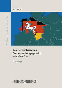 Vorderes Coverbild Niedersächsisches Versammlungsgesetz (NVersG)