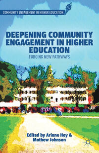 Vorderes Coverbild Deepening Community Engagement in Higher Education