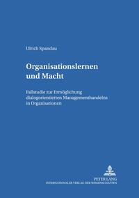 Vorderes Coverbild Organisationslernen und Macht
