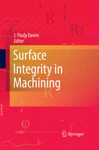 Vorderes Coverbild Surface Integrity in Machining